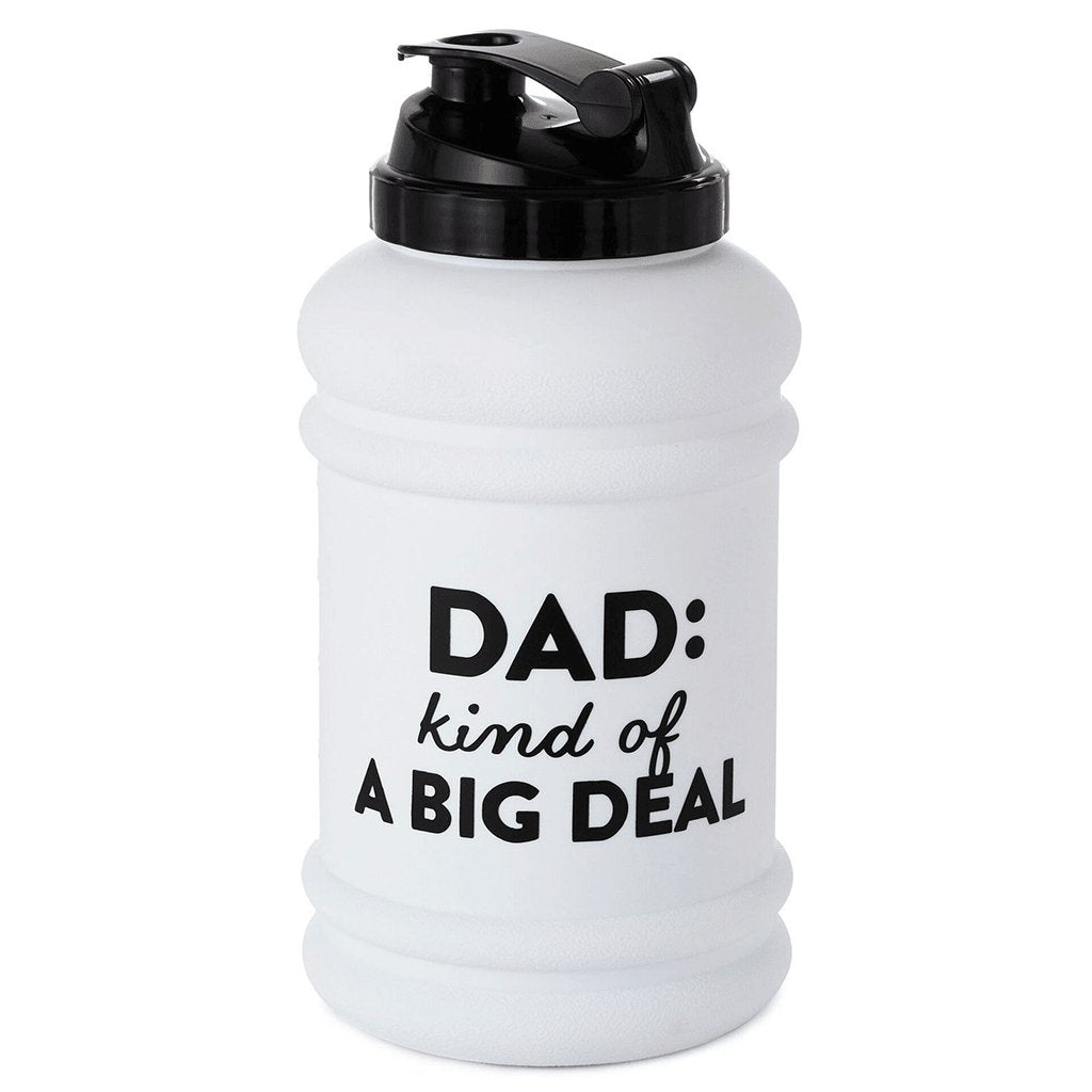 Hallmark  Dad Kind of a Big Deal Water Jug, 80 oz.