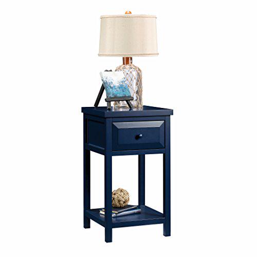 Sauder Cottage Road Side Table， Indigo Blue