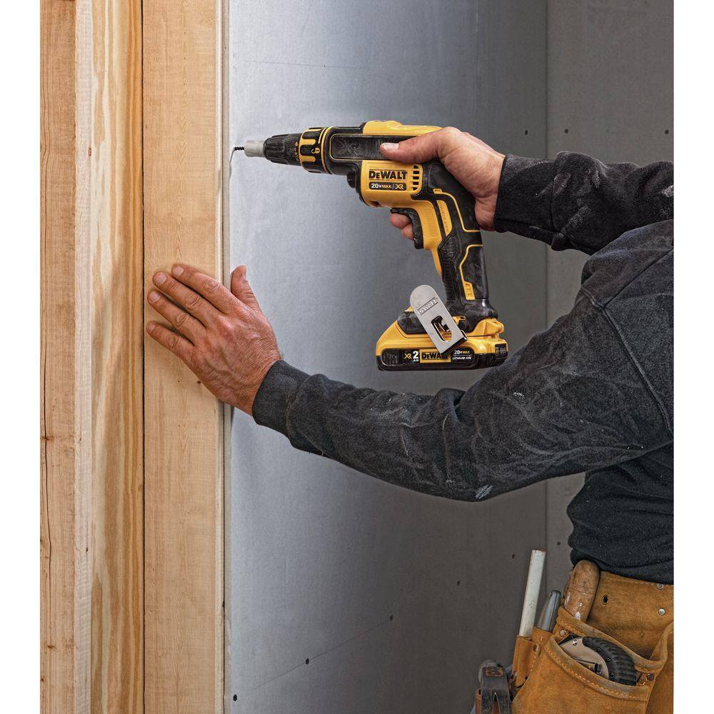 DW 20V MAX XR Cordless Brushless Drywall Screw Gun (Tool Only) DCF620B