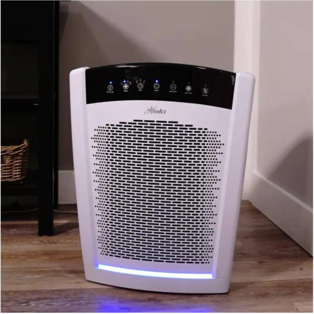 Hunter True HEPA Large Console Air Purifier - Kejku