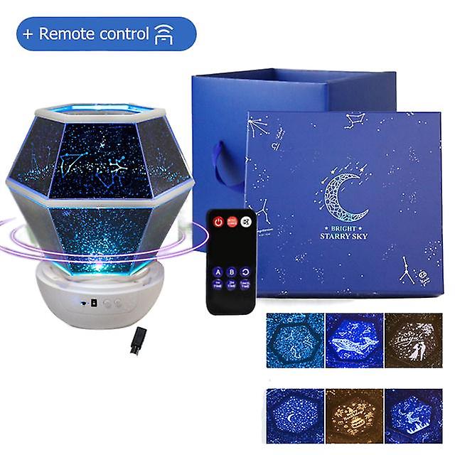 Star Projector Night Light Galaxy Starry Night Lamp Led Starry Sky Star Light For Bedroom Decor Kids Child Christmas Gift