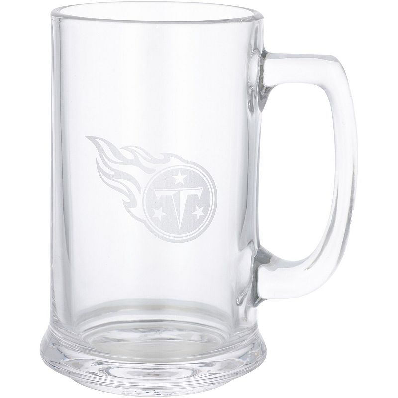 Tennessee Titans 15oz. Stein Glass