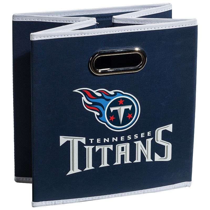 Franklin Sports Tennessee Titans Collapsible Storage Bin