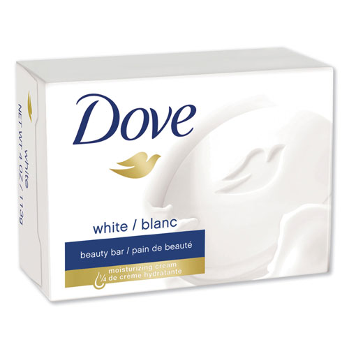 Unilever White Beauty Bar | Light Scent， 2.6 oz， 36