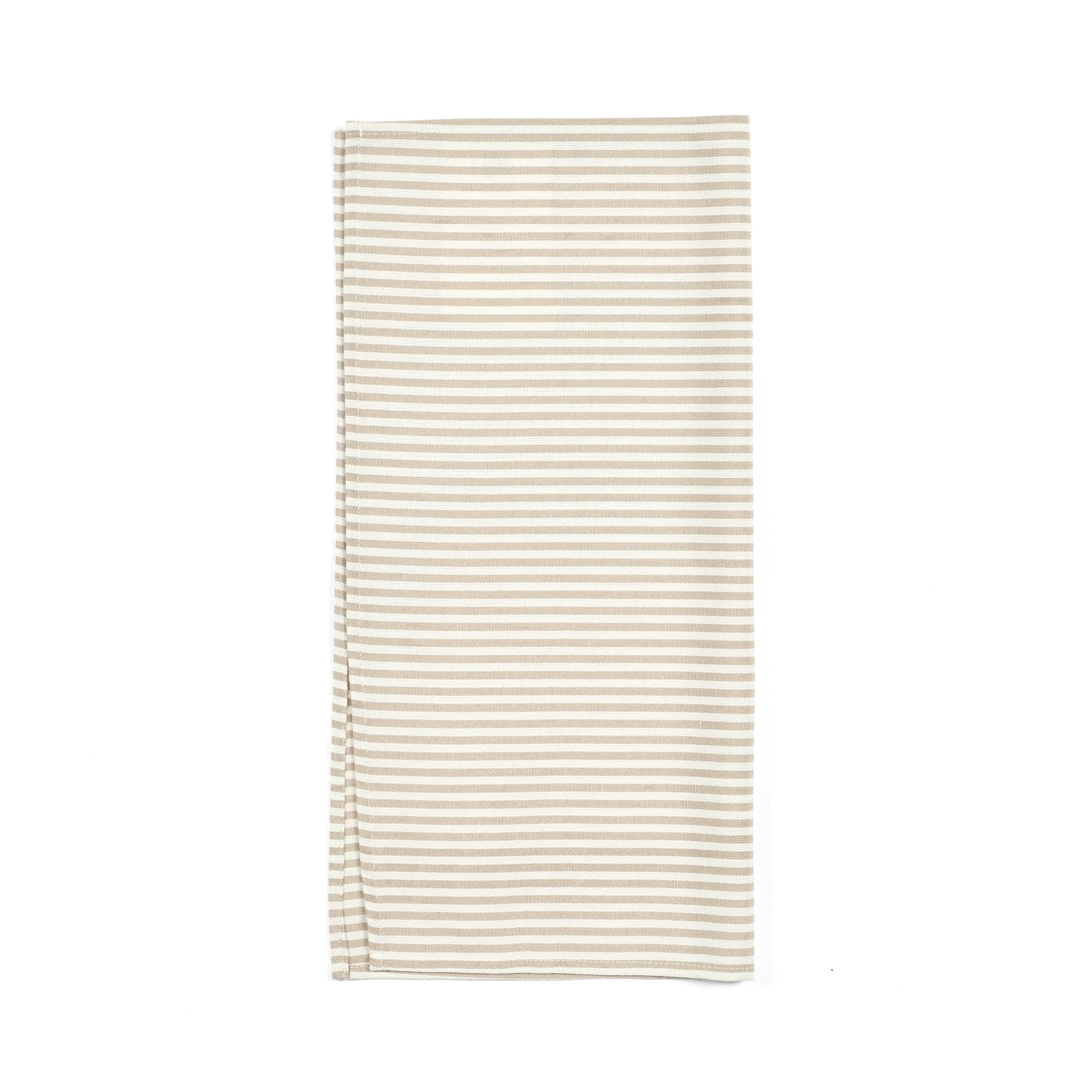 Farmhouse Ticking Stripe Yarn Dyed Napkin 4-Pack Set