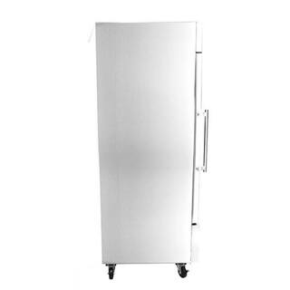 SABA 29 in. W 23 cu. ft. Freezerless Commercial Refrigerator in Stainless Steel S-23RGG