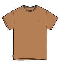 Classic Logo Recycled Cotton T-Shirt - Tangerine