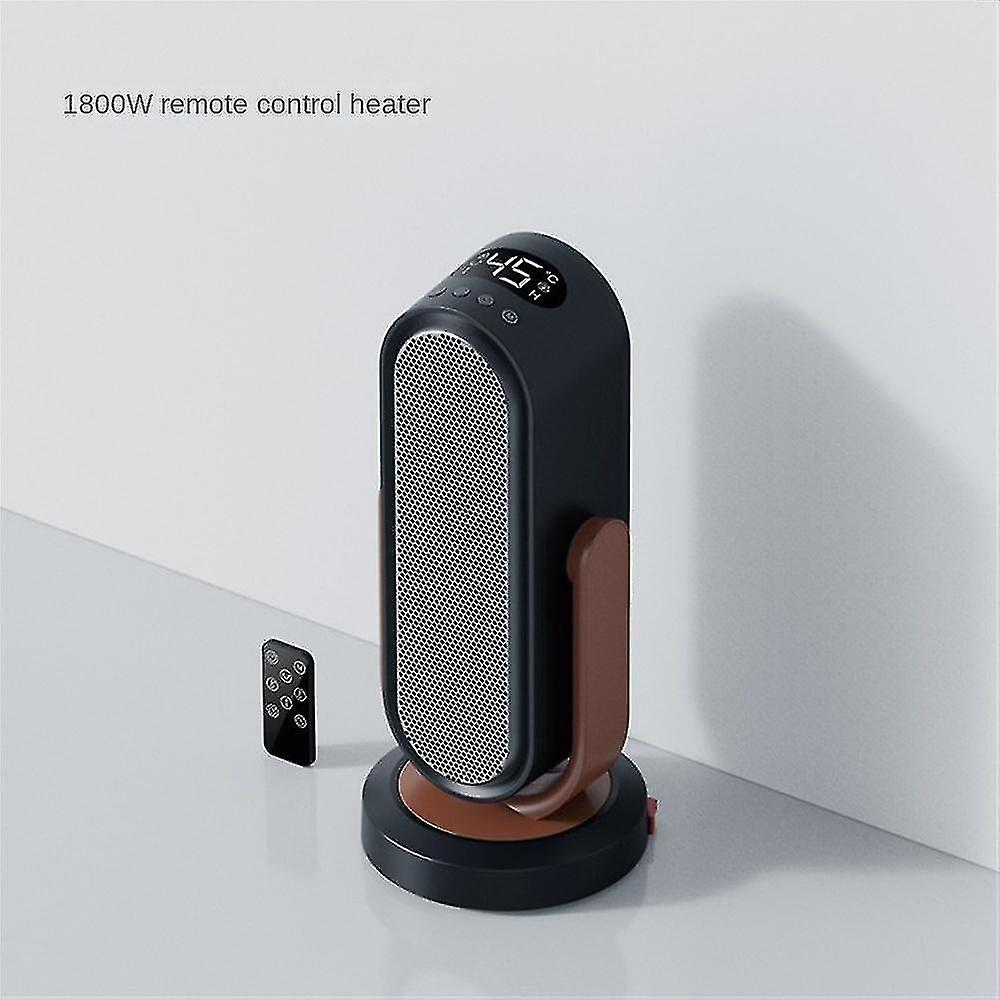 1800w Plastic Electric Heater， Fashionable Simple Classic Heating Fan