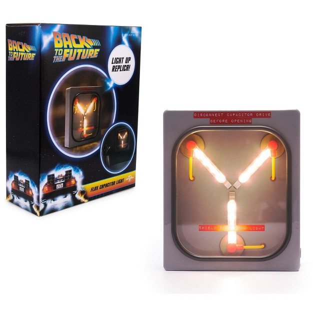 Ukonic Back To The Future Flux Capacitor Replica Usb Mood Light 6 Inches Tall