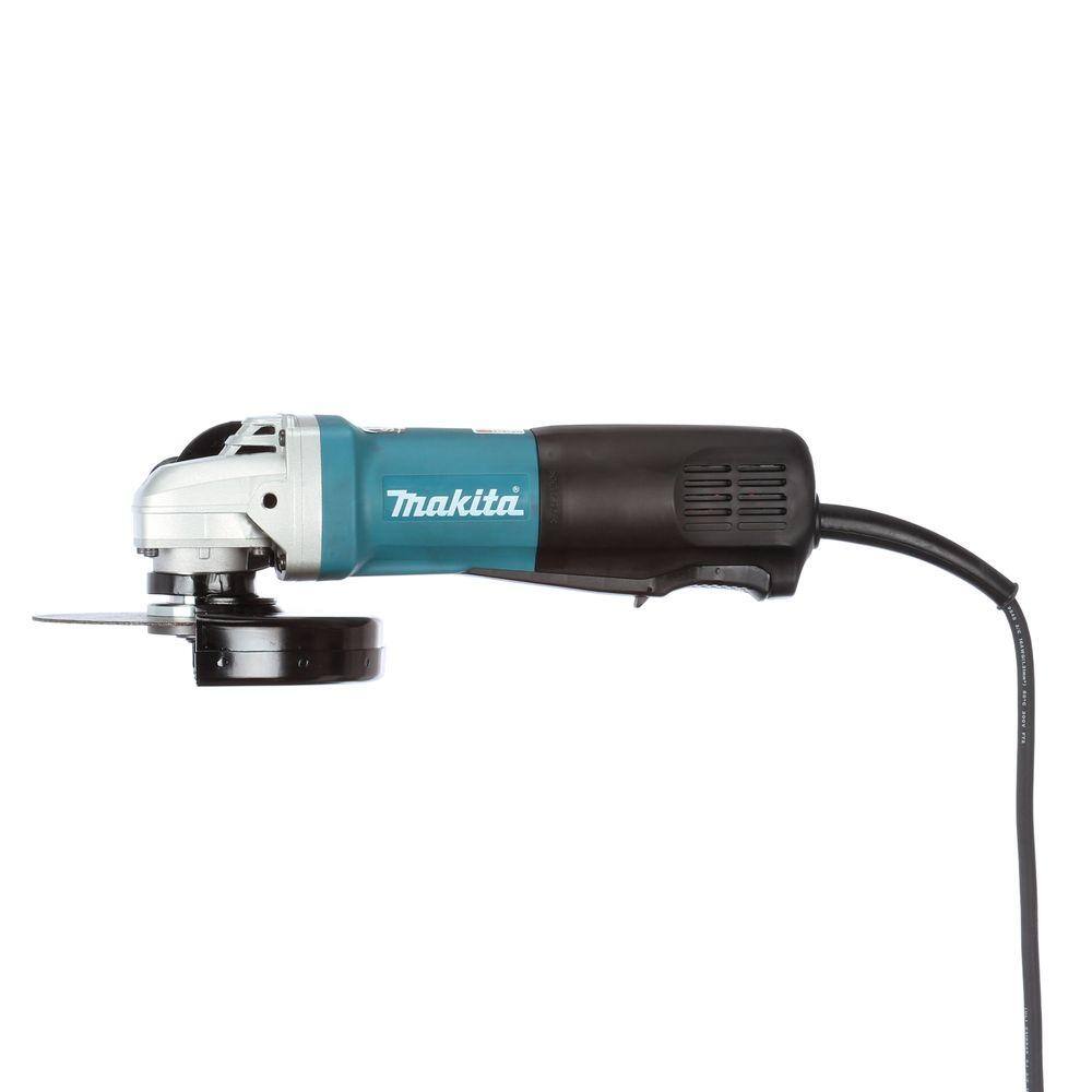 Makita 13 Amp 6 in. SJS High-Power Paddle Switch Cut-OffAngle Grinder 9566PC