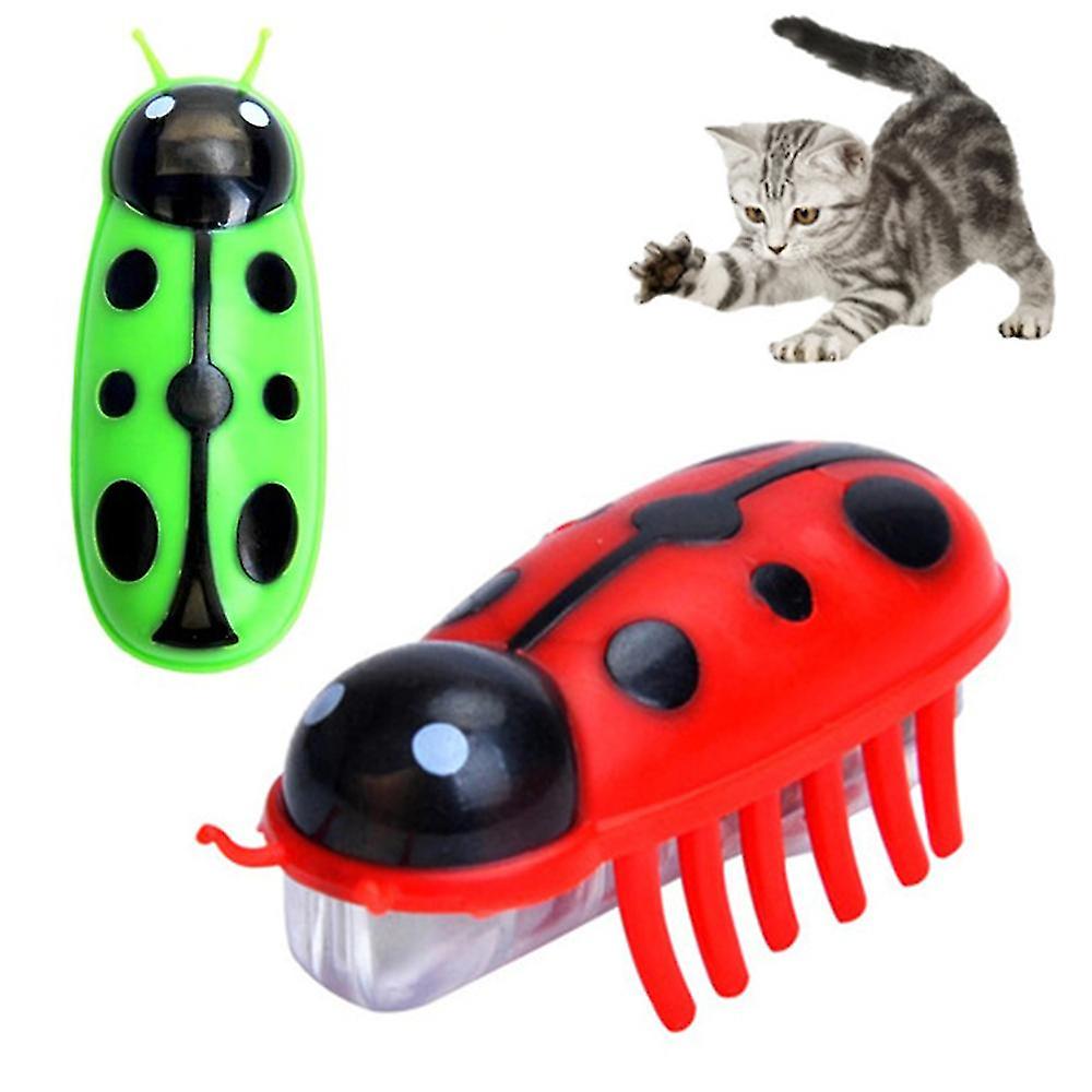 Miman Cats Toys， Electric Cat Toys Mouse Toys Pet Cat Automatic Toys Cat 2pcs