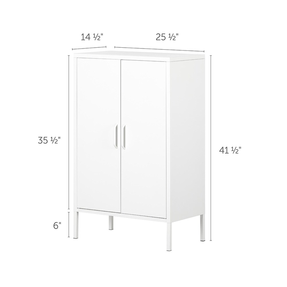 South Shore Eddison 2 Door Storage Cabinet