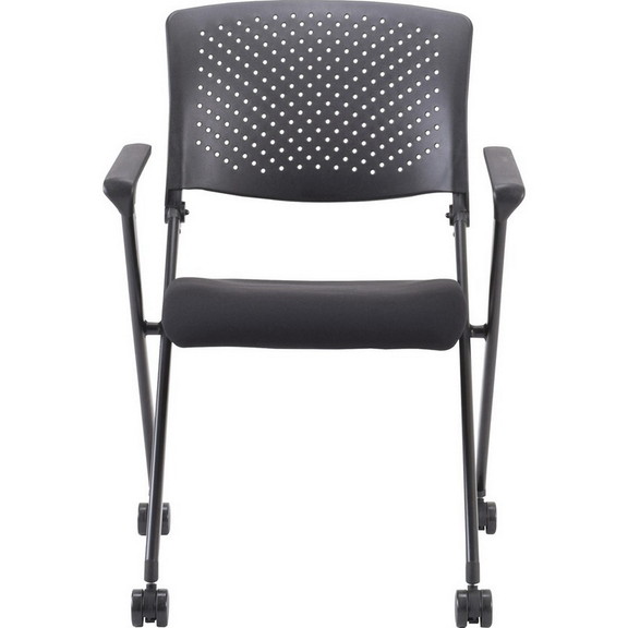 Lorell Plastic Arms/Back Nesting Chair  LLR41847