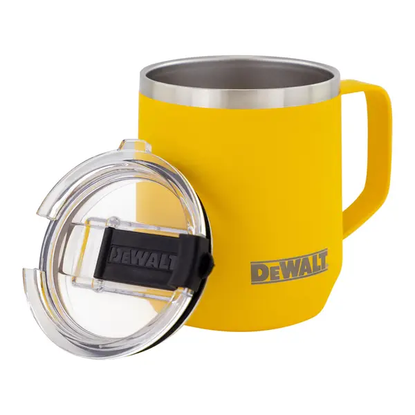 DEWALT 14 oz Yellow Coffee Mug