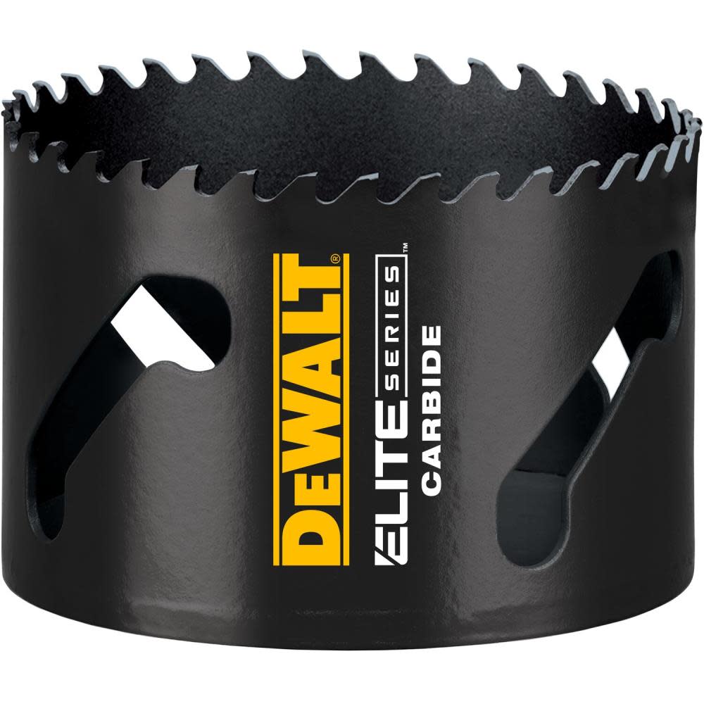 DEWALT ELITE SERIES Metal Cutting Carbide Hole Saws 3