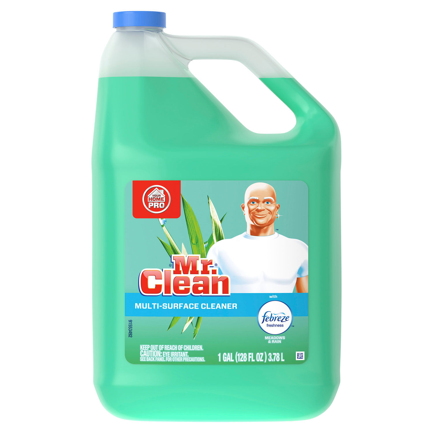 PAG23124 Multipurpose Cleaning Solution with Febreze by Mr. Clean