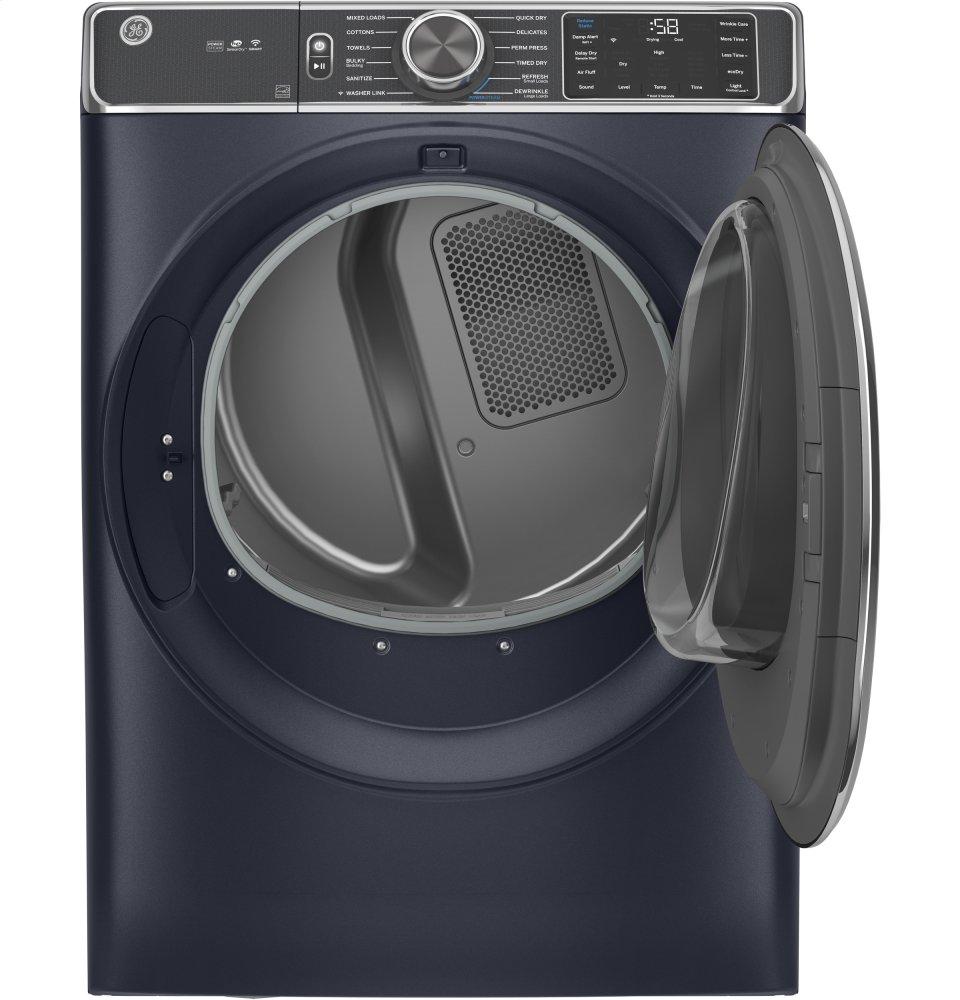 Ge Appliances GFD85ESPNRS Ge® 7.8 Cu. Ft. Capacity Smart Front Load Electric Dryer With Steam And Sanitize Cycle