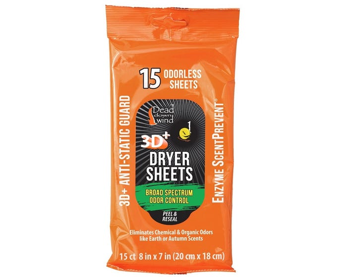 Dead Down Wind Dryer Sheets - 15 Count - 1113