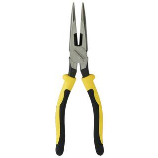 Klein Tools Pliers Needle Nose Side-Cutters 8-Inch J203-8