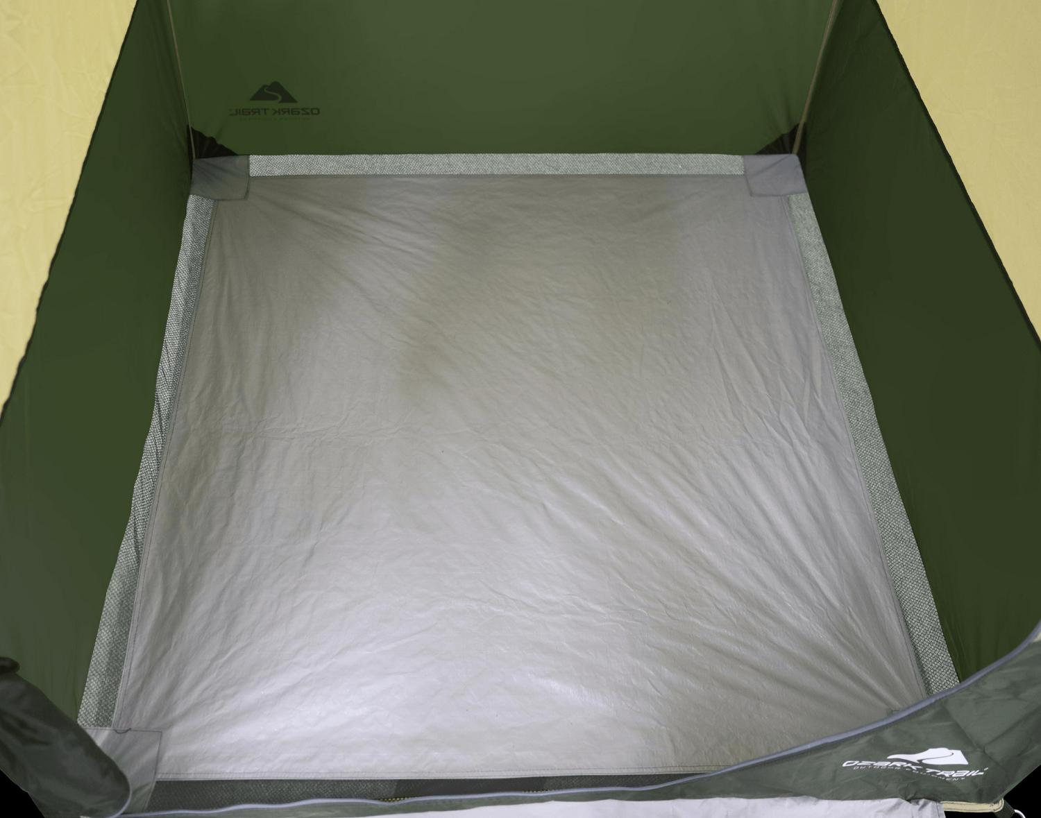 Ozark Trail Hazel Creek Lighted Shower Tent One Room， Green