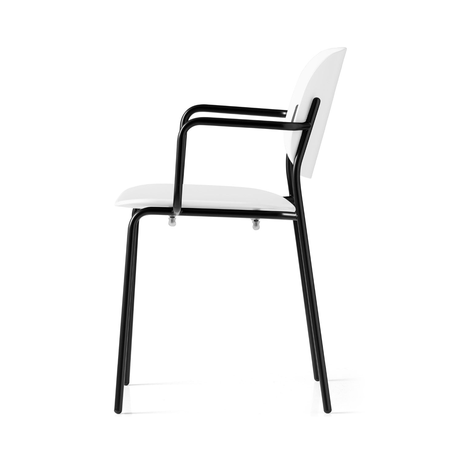 Yo! Black Leg Armchair