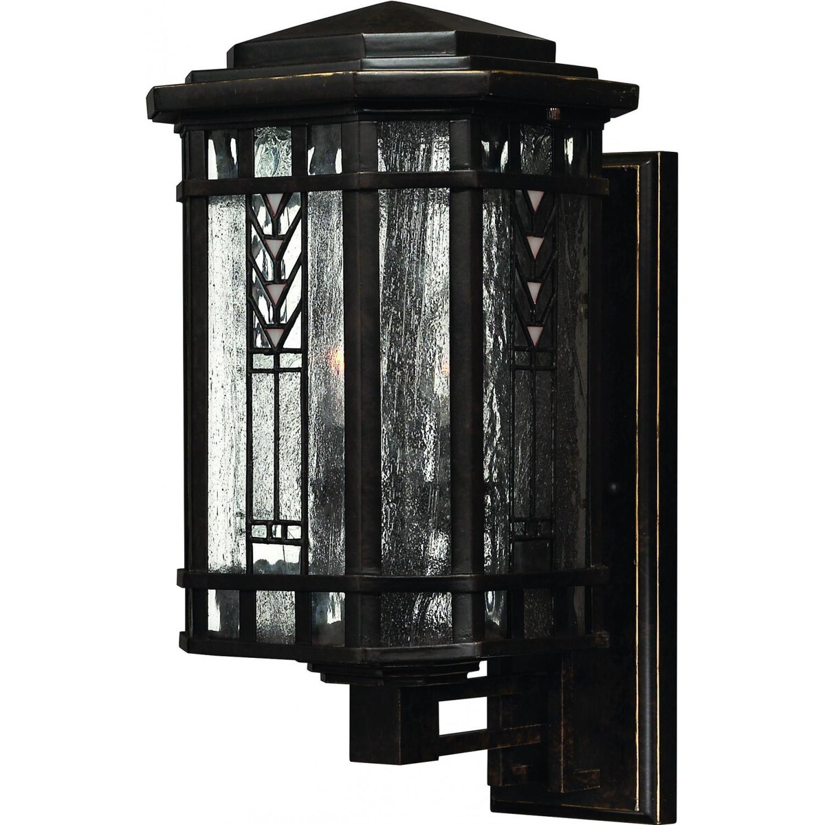 Hinkley Lighting Tahoe Three Light 17-Inch Outdoor Wall Light