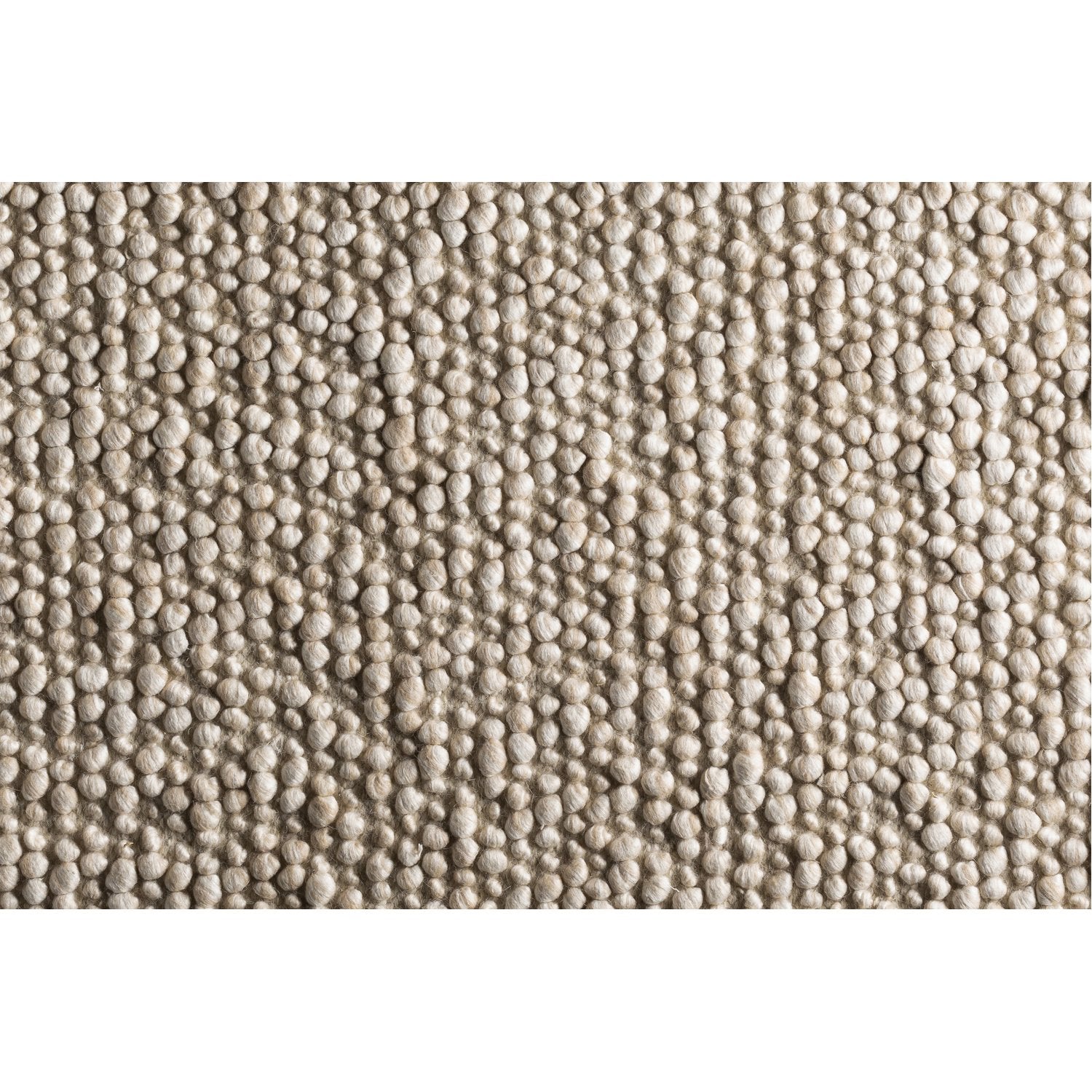 Como Hand Woven Rug in Khaki, Ivory