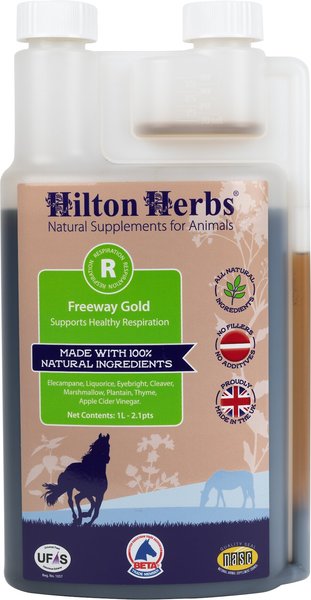 Hilton Herbs Freeway Gold Horse Supplement， 2.2-lb bag