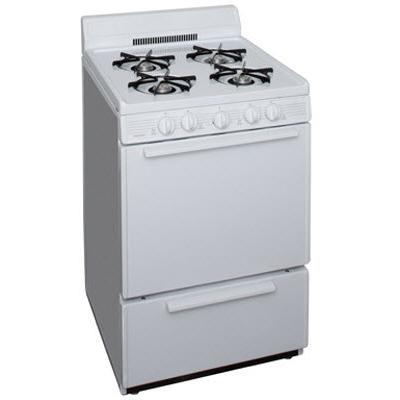 Premier 24-inch Freestanding Gas Range BCK100OPLP