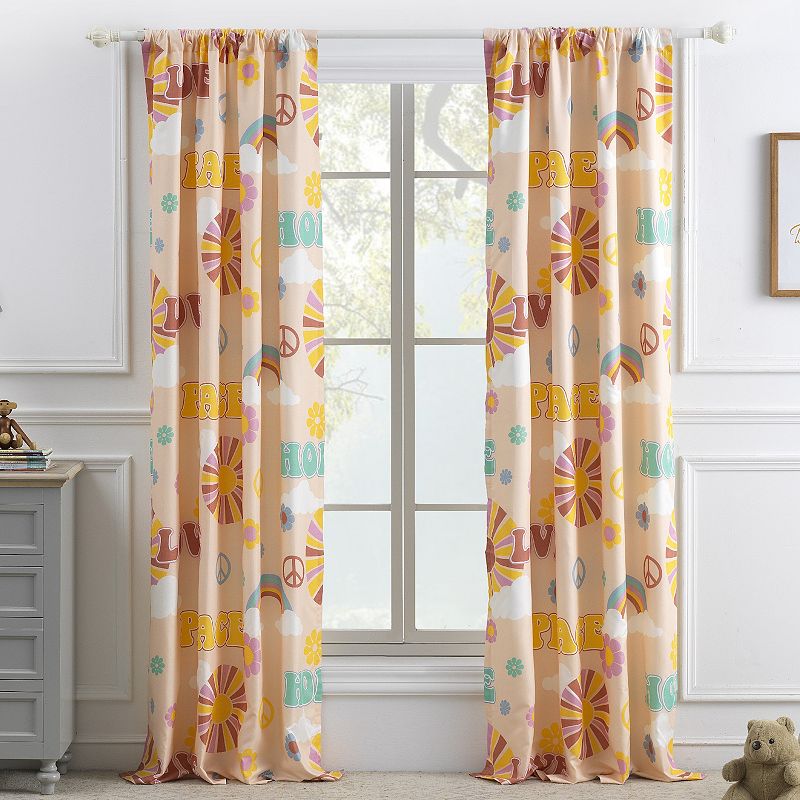 Greenland Home Fashions 2-pack Cassidy Window Curtain Set