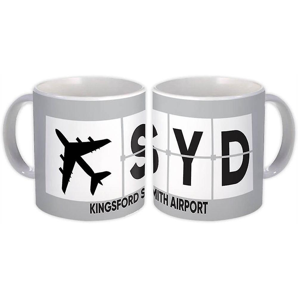 Gift Mug: Australia Kingsford Smith Airport Sydney SYD Airline