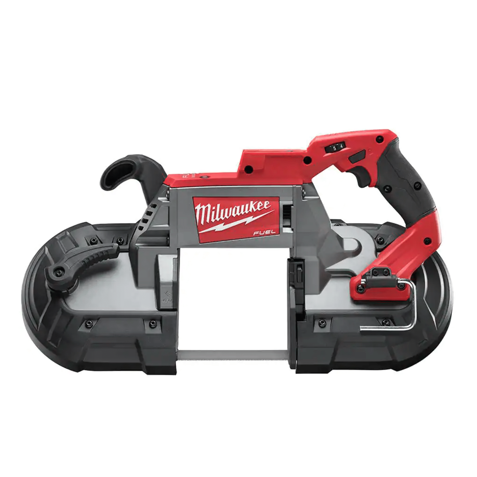 Milwaukee M18 Fuel 18-Volt Lithium-Ion Brushless Cordless Deep Cut Band Saw， Tool-Only (2729-20)