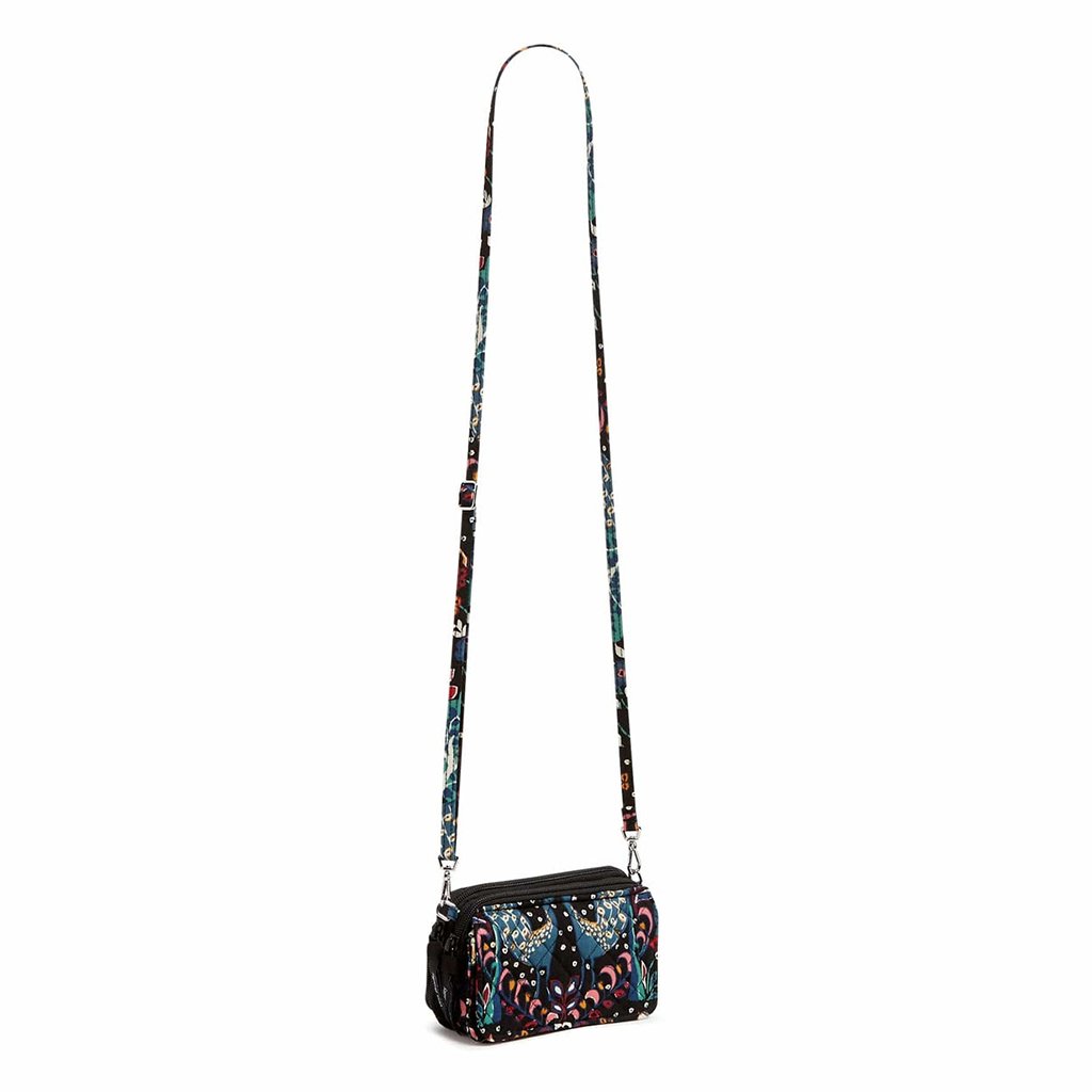 Vera Bradley  Rfid All In One Crossbody Bag In Enchantment