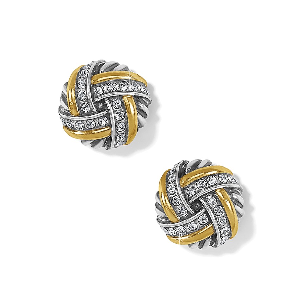 Brighton  Tres Twist Post Earrings