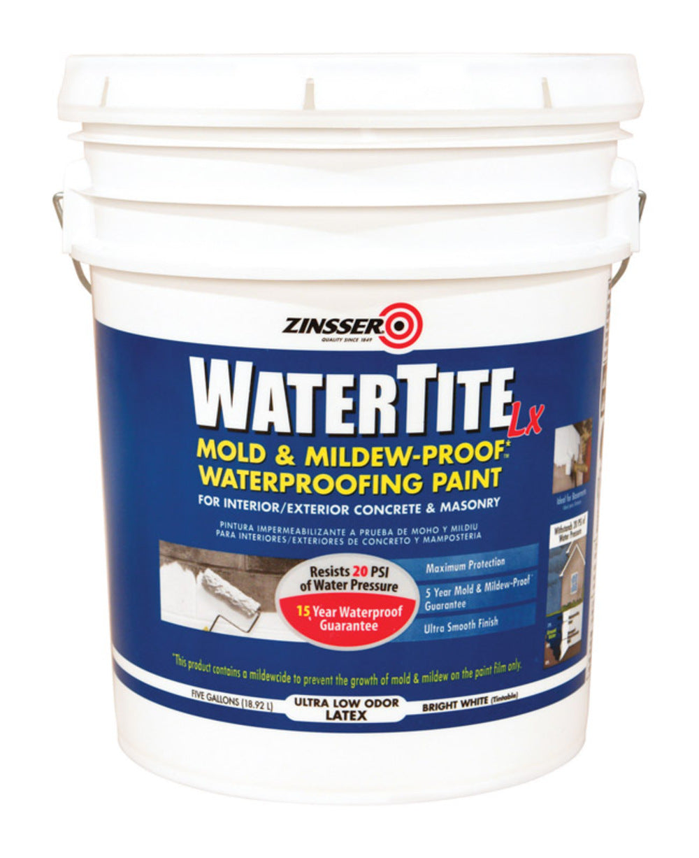 WATERTITE PAINT WHT 5G