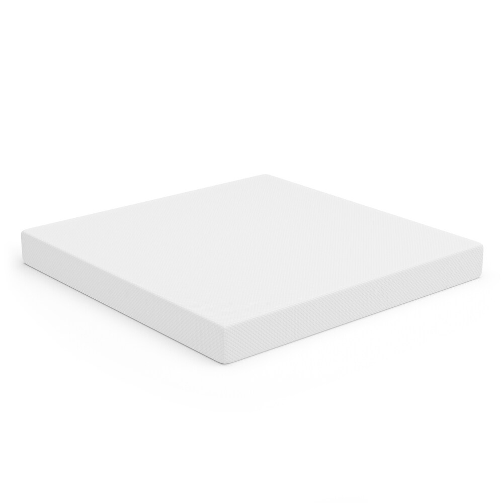 DH BASIC 8 Inch Hypoallergenic CertiPUR US Gel Memory Mattress by Denhour