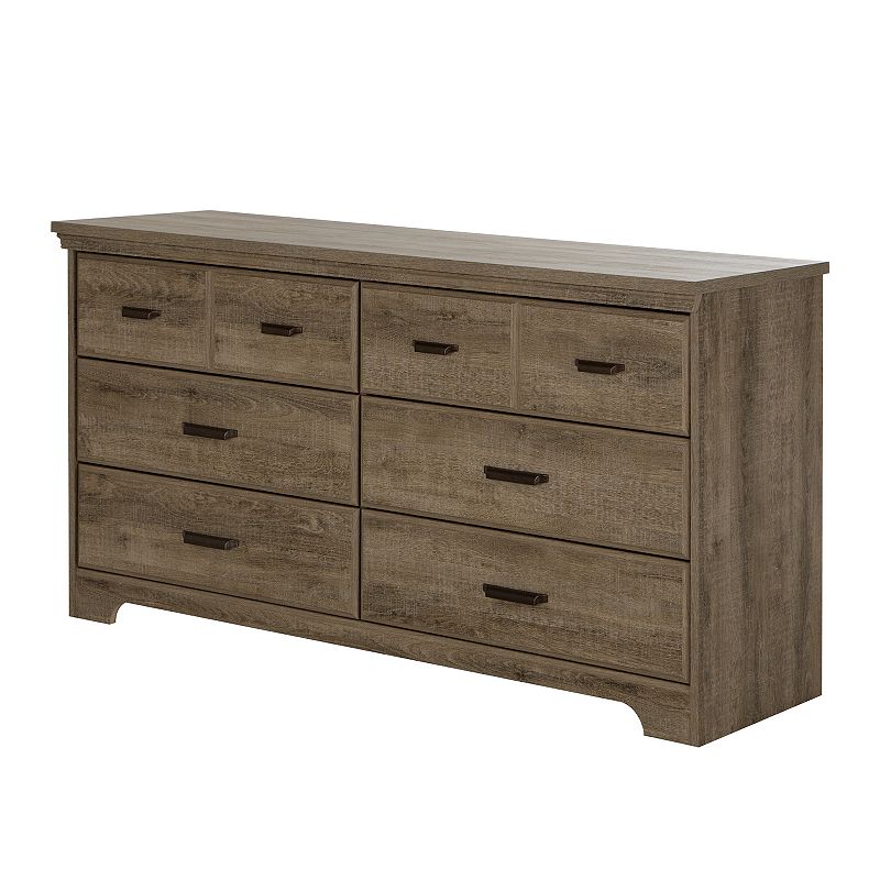 South Shore Versa 6-Drawer Double Dresser