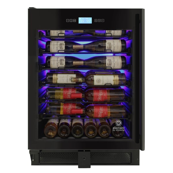 41-Bottle Single-Zone Wine Cooler