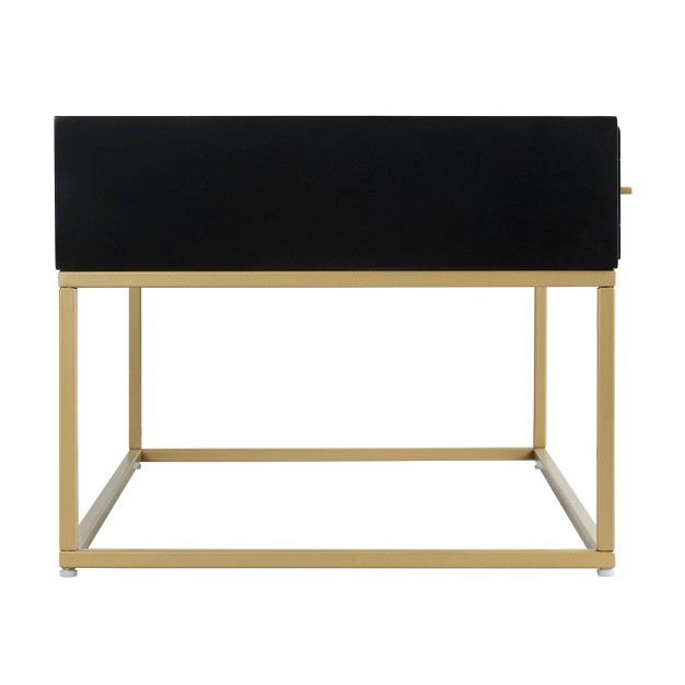 Ellias Coffee Table Black gold Finch