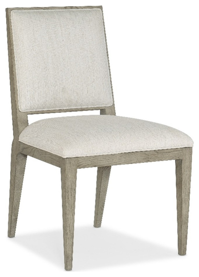 Hooker Furniture Dining Room Linville Falls Upholstered Side Chair (Set of 2)   Farmhouse   Dining Chairs   by Homesquare  Houzz