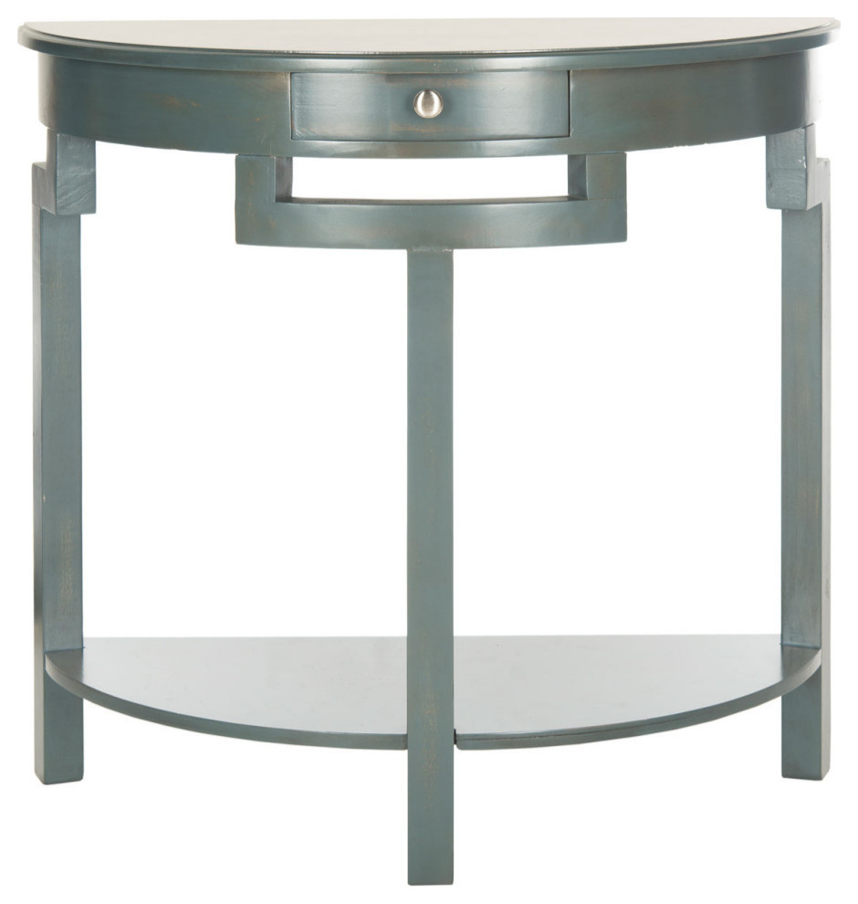 Olivia Console Dark Teal   Farmhouse   Console Tables   by V.S.D Furniture  Houzz