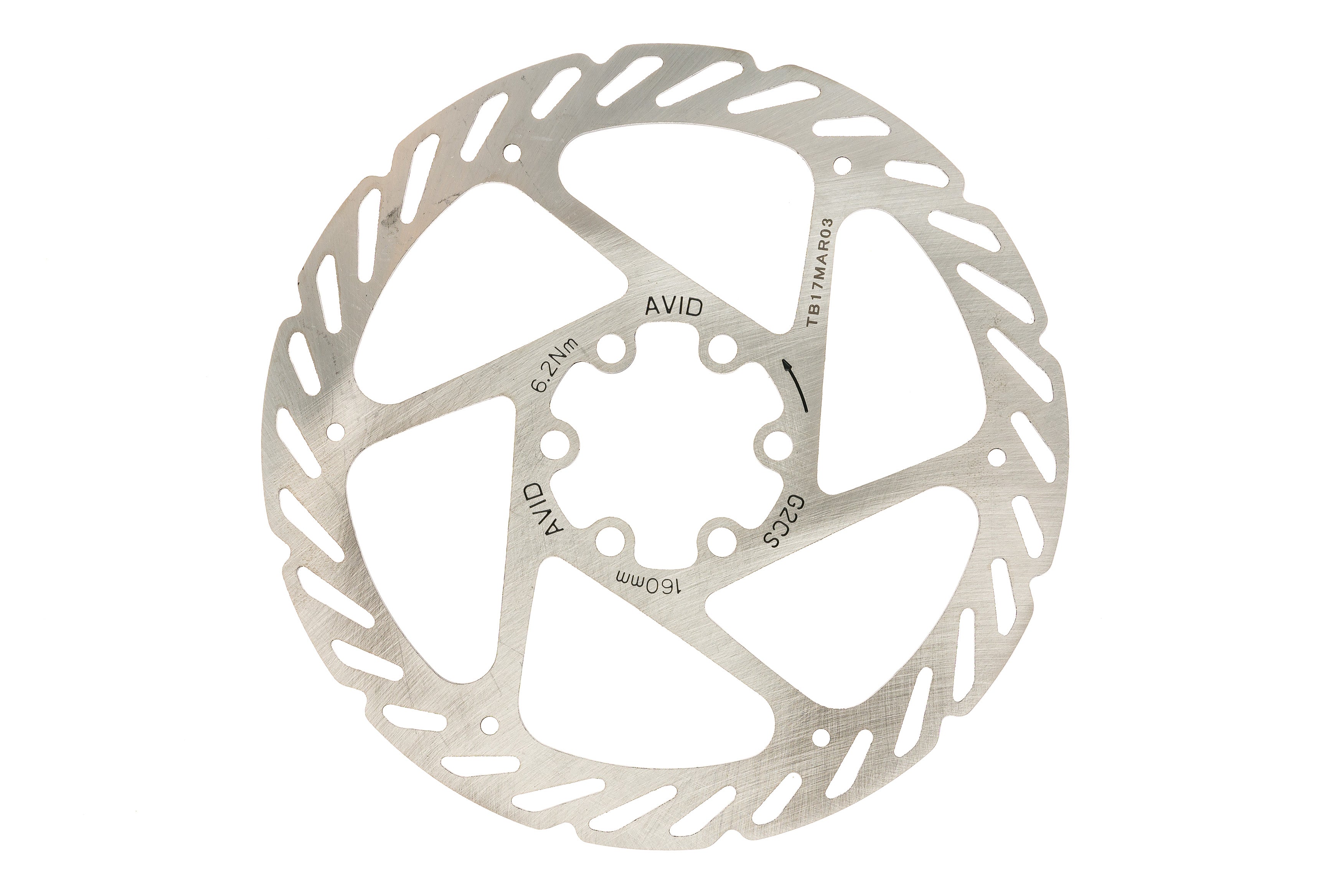 Avid BB5 Road Front or Rear Mechanical Disc Brake w/ G2CS 160mm Rotor