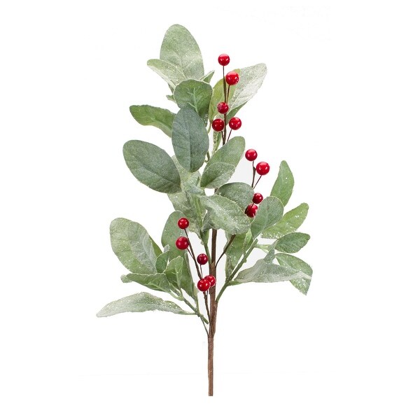 Mistletoe Spray w/Berries (Set of 6)