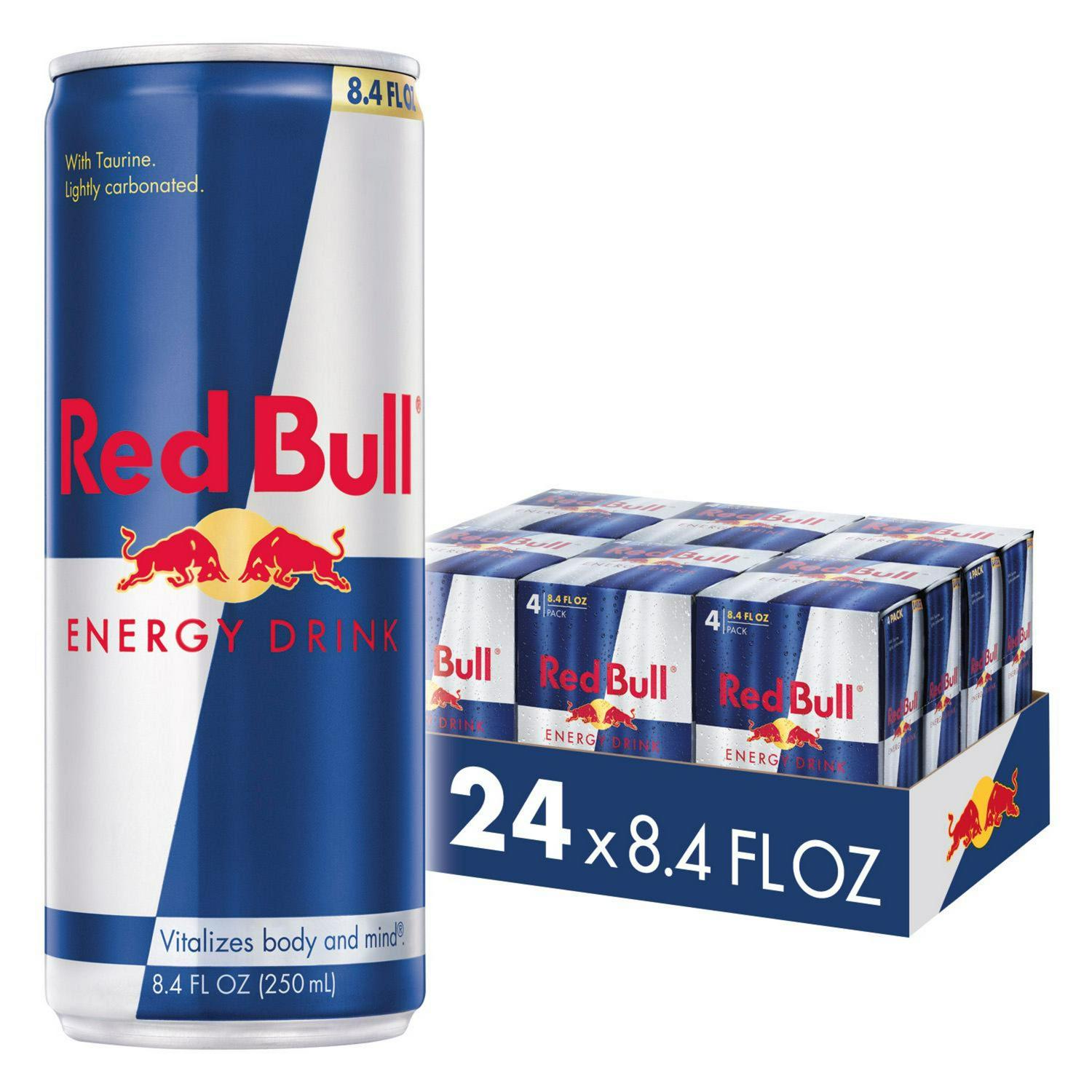 Red Bull Energy Drink 84 Fl Oz (24 pack)  Crowdfused