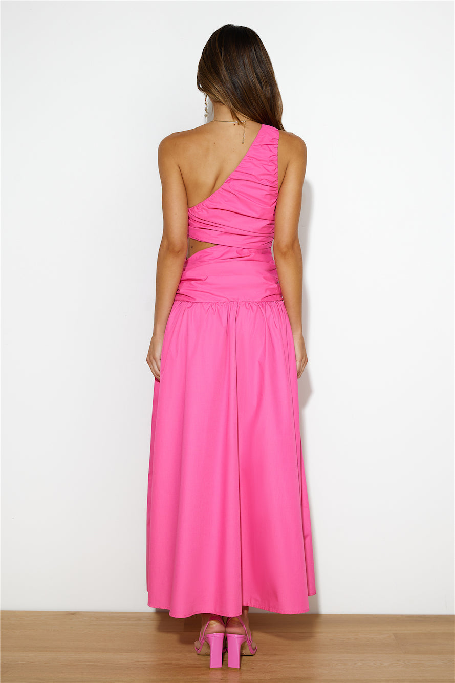 Lover Of Maxi Dress Pink