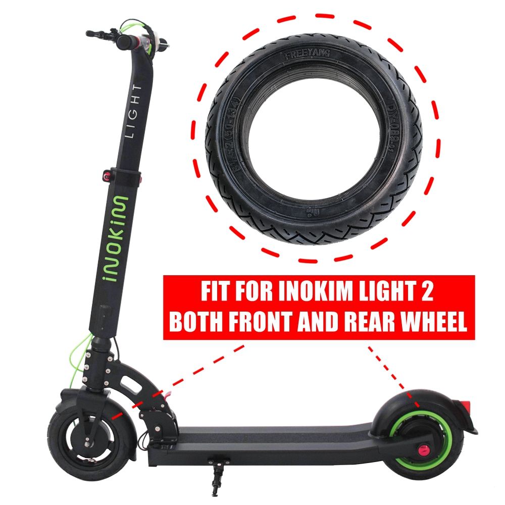 8.5 Inch Solid Tyre for VSETT 8 9 9+ ZERO 8 9 INOKIM Light 2 Electric Scooter 8.5x2 Tubeless Tire Anti Punctured Honeycomb