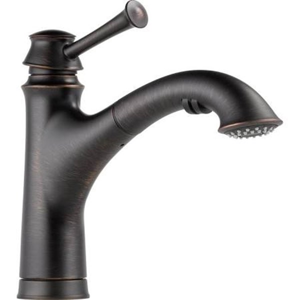 Baliza Single Handle Pull-Out Kitchen Faucet - Venetian Bronze