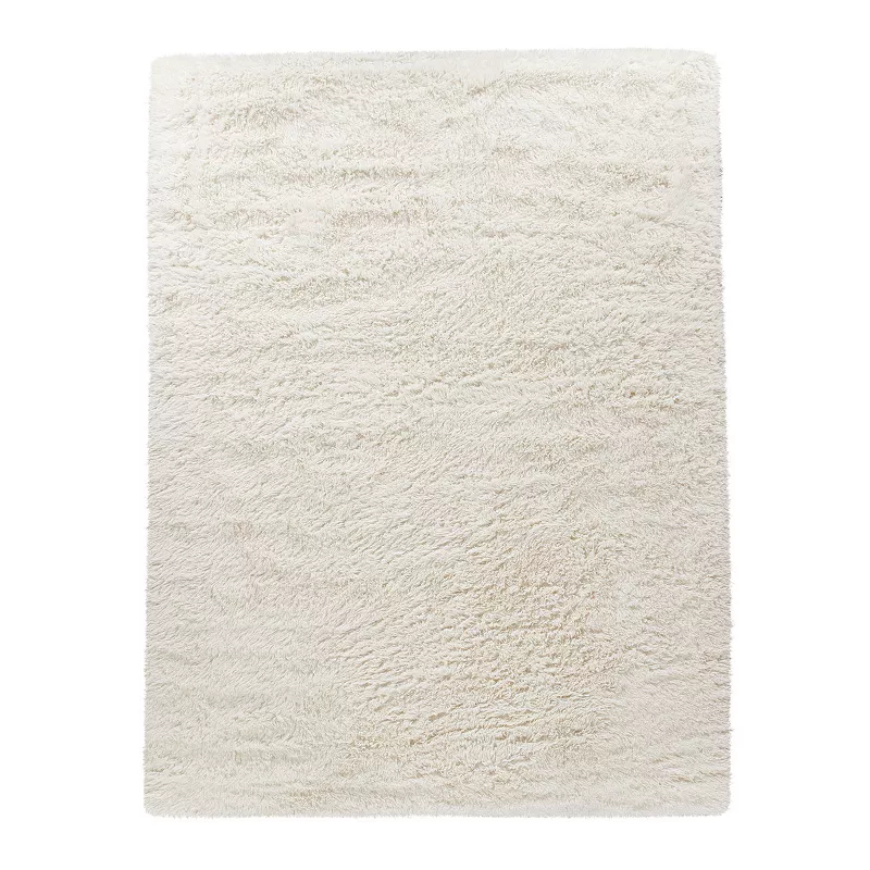 Modern Shag Rug Soft and Fluffy In Solid Colors