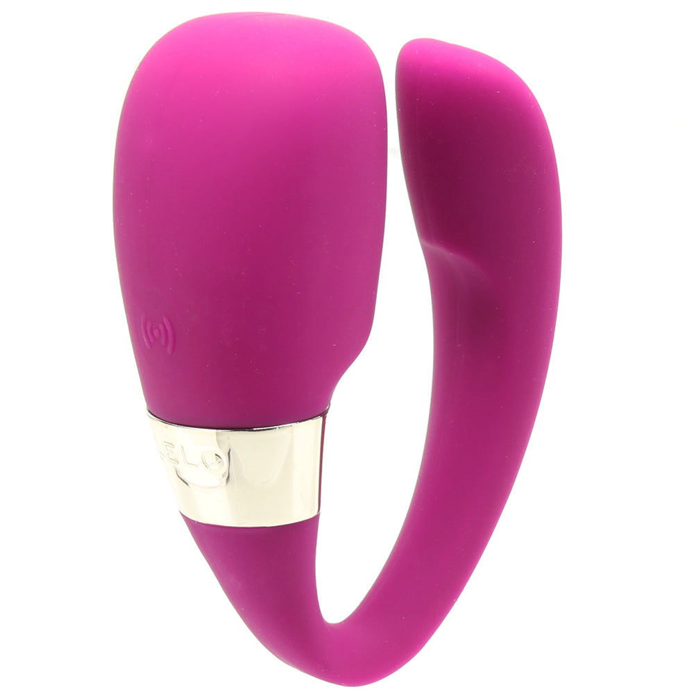 TIANI 3 Couple's Massager with SenseMotion in Deep Rose