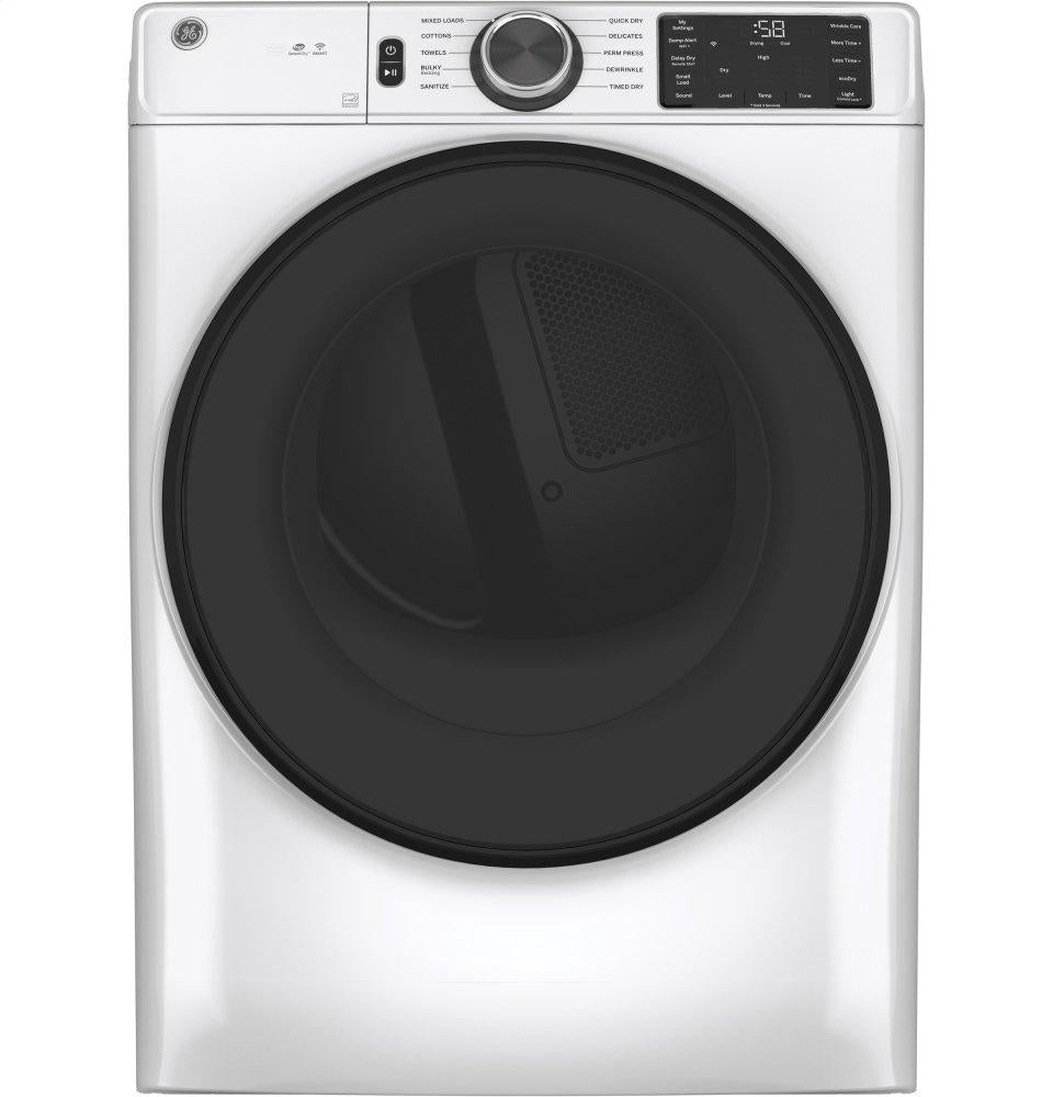 Ge Appliances GFD55ESSNWW Ge® 7.8 Cu. Ft. Capacity Smart Front Load Electric Dryer With Sanitize Cycle